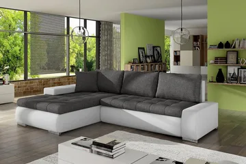 Divaanivuodesohva Ianto 265x185x85 cm - Huonekalut - Sohva - Vuodesohva