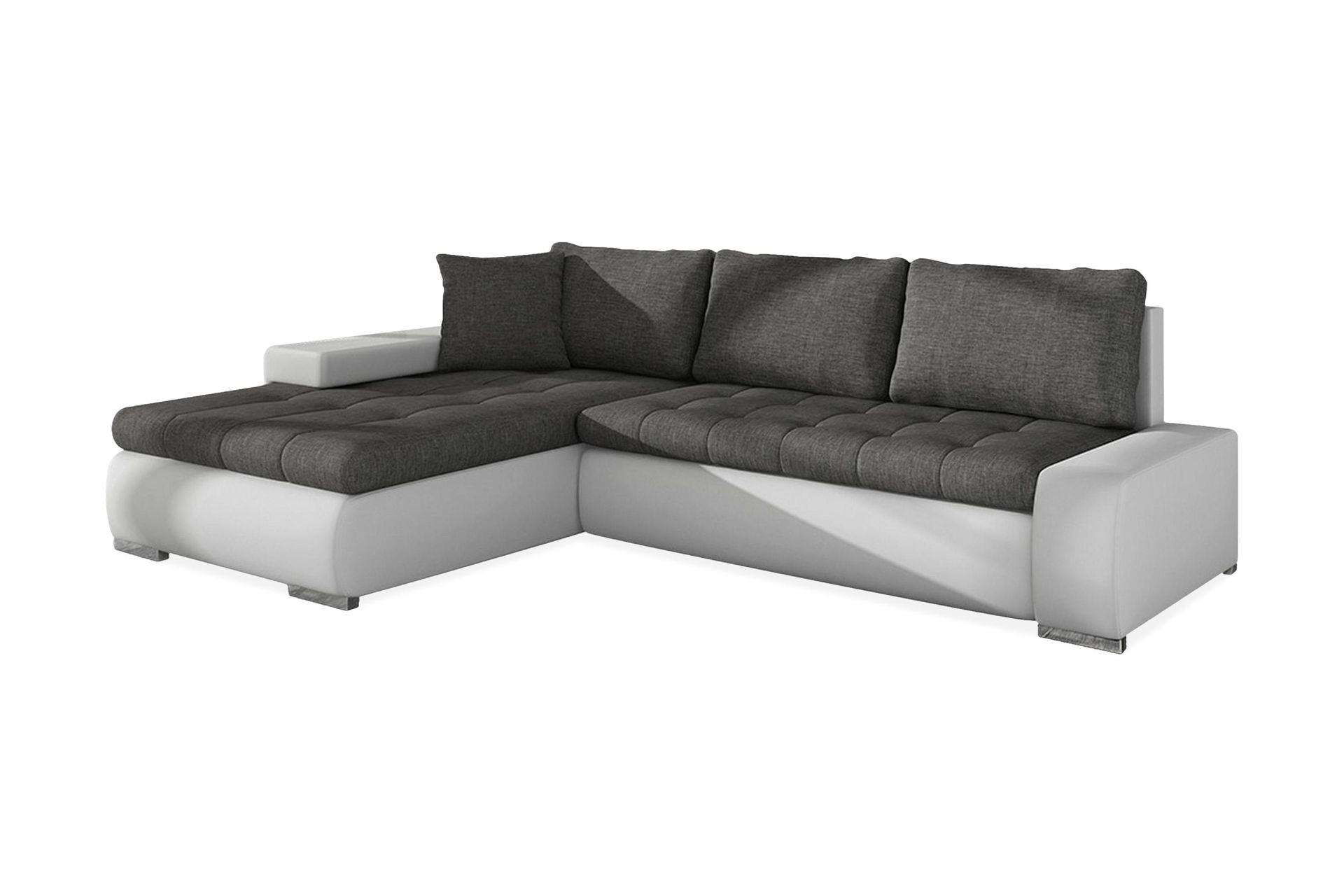 Divaanivuodesohva Ianto 265x185x85 cm - Huonekalut - Sohva - Vuodesohva