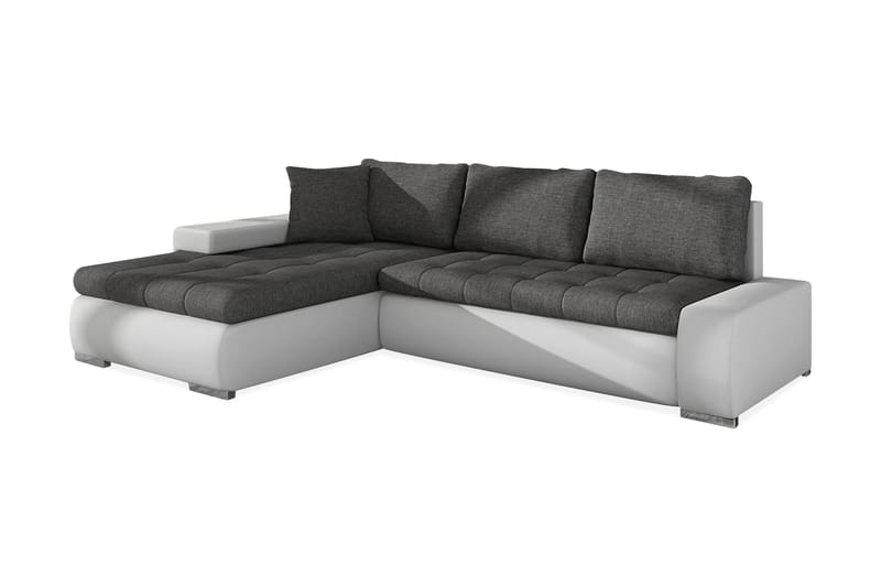 Divaanivuodesohva Ianto 265x185x85 cm - Huonekalut - Sohva - Vuodesohva