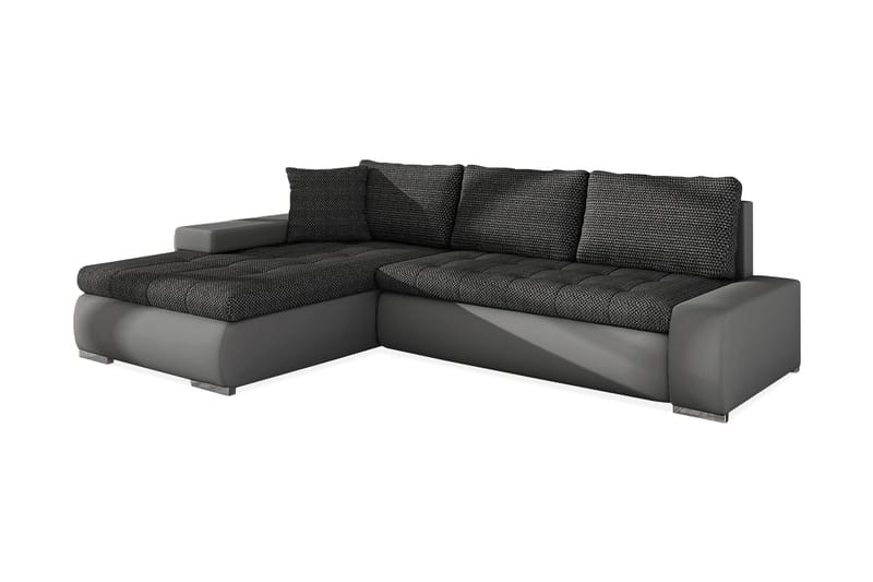 Divaanivuodesohva Ianto 265x185x85 cm - Huonekalut - Sohva - Vuodesohva