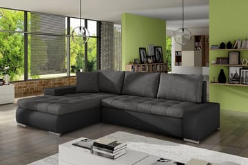 Divaanivuodesohva Ianto 265x185x85 cm - Huonekalut - Sohva - Vuodesohva