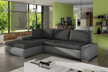 Divaanivuodesohva Ianto 265x185x85 cm - Huonekalut - Sohva - Vuodesohva