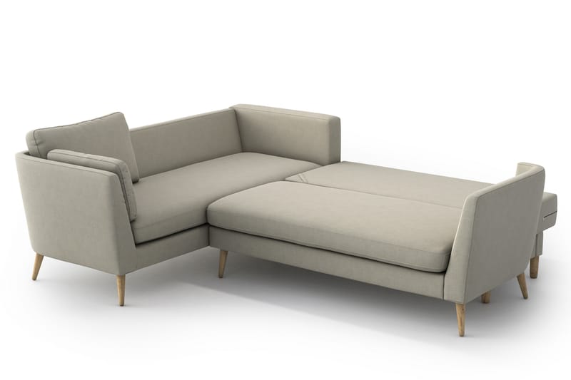 Divaanivuodesohva Jane - Beige - Huonekalut - Sohva - Vuodesohva
