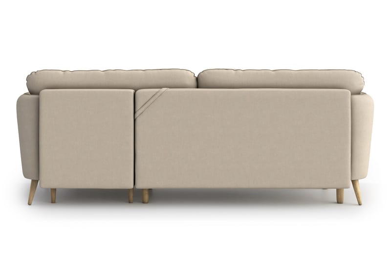 Divaanivuodesohva Joesph - Beige - Huonekalut - Sohva - Vuodesohva