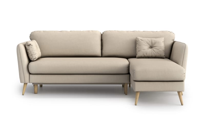 Divaanivuodesohva Joesph - Beige - Huonekalut - Sohva - Vuodesohva