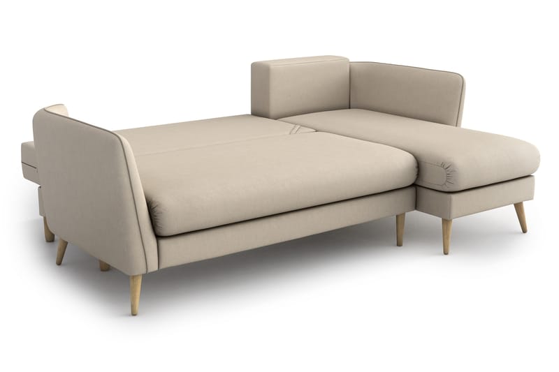 Divaanivuodesohva Joesph - Beige - Huonekalut - Sohva - Vuodesohva