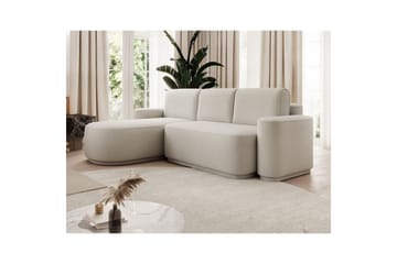 Kulmasohva Eltap Aurumm 285x92x180 cm - Amore 01, Valkoinen, Vasen - Huonekalut - Sohva - Vuodesohva - Divaanivuodesohva