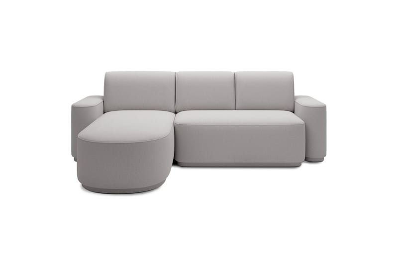 Kulmasohva Eltap Aurumm 285x92x180 cm, Enjoy 04, Harmaa, Vasen