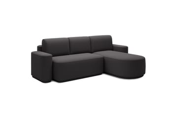 Kulmasohva Eltap Aurumm 285x92x180 cm - Enjoy 05, Tummanharmaa, Oikea - Huonekalut - Sohva - Vuodesohva - Divaanivuodesohva
