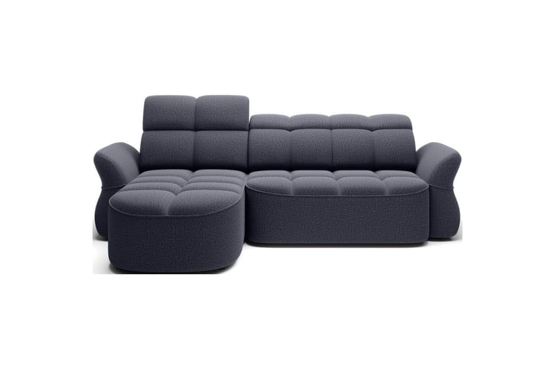 Kulmasohva Eltap Beneth 301x115x185 cm, Space 40, sininen, Vasen