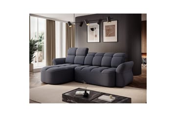 Kulmasohva Eltap Beneth 301x115x185 cm - Space 40, sininen, Vasen - Huonekalut - Sohva - Vuodesohva - Divaanivuodesohva