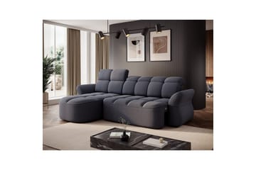 Kulmasohva Eltap Beneth 301x115x185 cm - Space 40, sininen, Vasen - Huonekalut - Sohva - Vuodesohva - Divaanivuodesohva