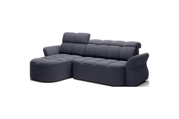 Kulmasohva Eltap Beneth 301x115x185 cm - Space 40, sininen, Vasen - Huonekalut - Sohva - Vuodesohva - Divaanivuodesohva