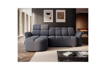 Kulmasohva Eltap Beneth 301x115x185 cm - Space 40, sininen, Vasen - Huonekalut - Sohva - Vuodesohva - Divaanivuodesohva