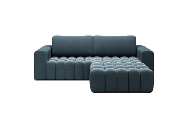 Kulmasohva Eltap Bonett 250x175x92 cm, Jaffray 40, Sininen, Oikea