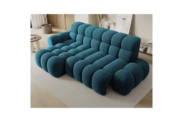 Kulmasohva Eltap Ceedro 283x165x98 cm - Amore 40, Sininen, Vasen - Huonekalut - Sohva - Vuodesohva - Divaanivuodesohva