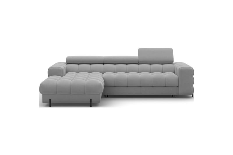 Kulmasohva Eltap Felro 285x181x93 cm, Aura 04, Harmaa, Vasen