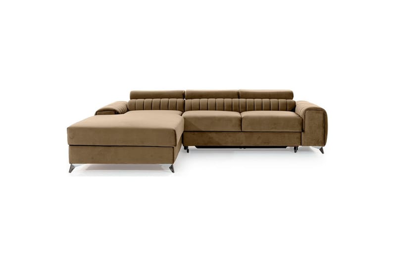 Kulmasohva Eltap Grayson 278x205x92 cm, Nube 20, Beige, Vasen