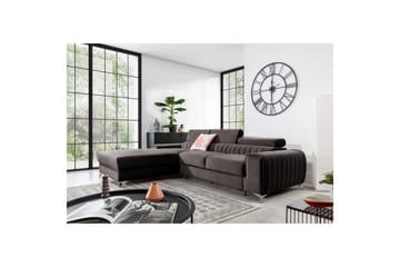 Kulmasohva Eltap Grayson 278x205x92 cm - Velvetmat 22, Vasen - Huonekalut - Sohva - Vuodesohva - Divaanivuodesohva