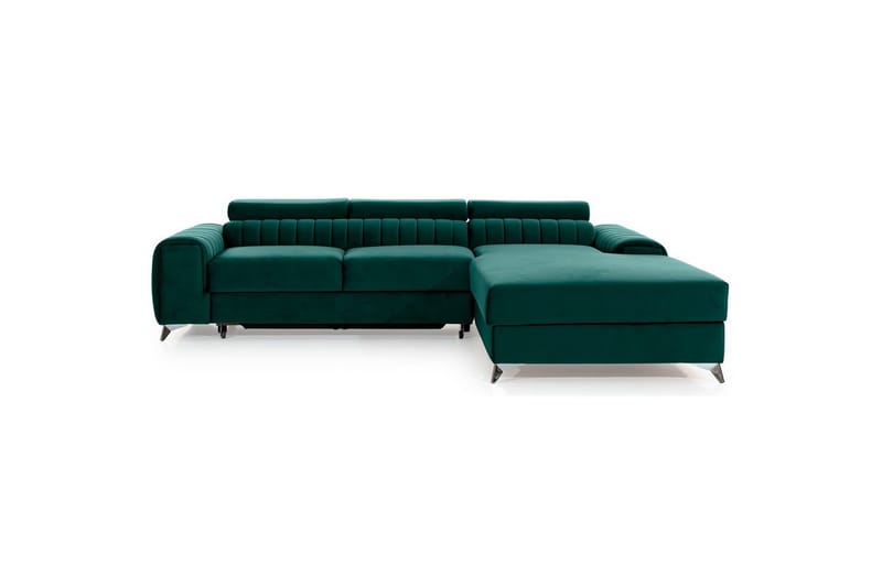 Kulmasohva Eltap Grayson 278x205x92 cm, Velvetmat 38, Oikea