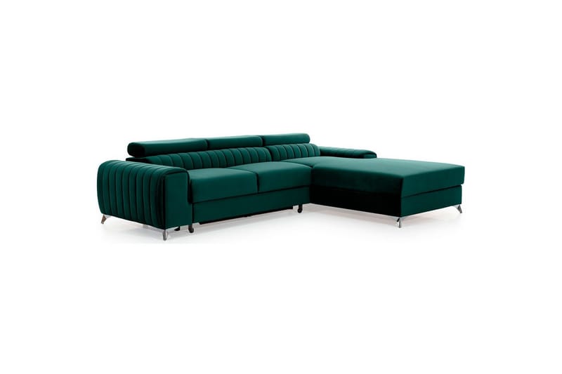 Kulmasohva Eltap Grayson 278x205x92 cm - Velvetmat 38, Oikea - Huonekalut - Sohva - Vuodesohva - Divaanivuodesohva