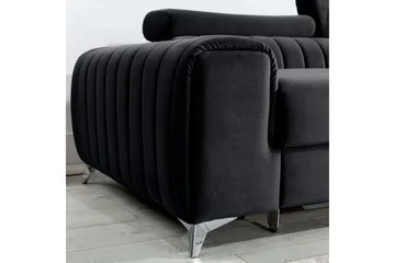 Kulmasohva Eltap Grayson 278x205x92 cm - Velvetmat 6, Oikea - Huonekalut - Sohva - Vuodesohva - Divaanivuodesohva