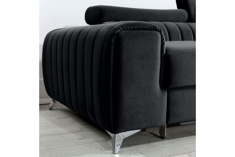 Kulmasohva Eltap Grayson 278x205x92 cm - Velvetmat 6, Oikea - Huonekalut - Sohva - Vuodesohva - Divaanivuodesohva