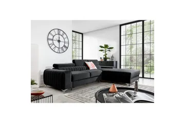 Kulmasohva Eltap Grayson 278x205x92 cm - Velvetmat 6, Oikea - Huonekalut - Sohva - Vuodesohva - Divaanivuodesohva