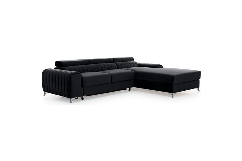 Kulmasohva Eltap Grayson 278x205x92 cm - Velvetmat 6, Oikea - Huonekalut - Sohva - Vuodesohva - Divaanivuodesohva
