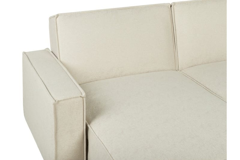 Kulmavuodesohva Dayren Oikea - Beige - Huonekalut - Sohva - Vuodesohva - Divaanivuodesohva