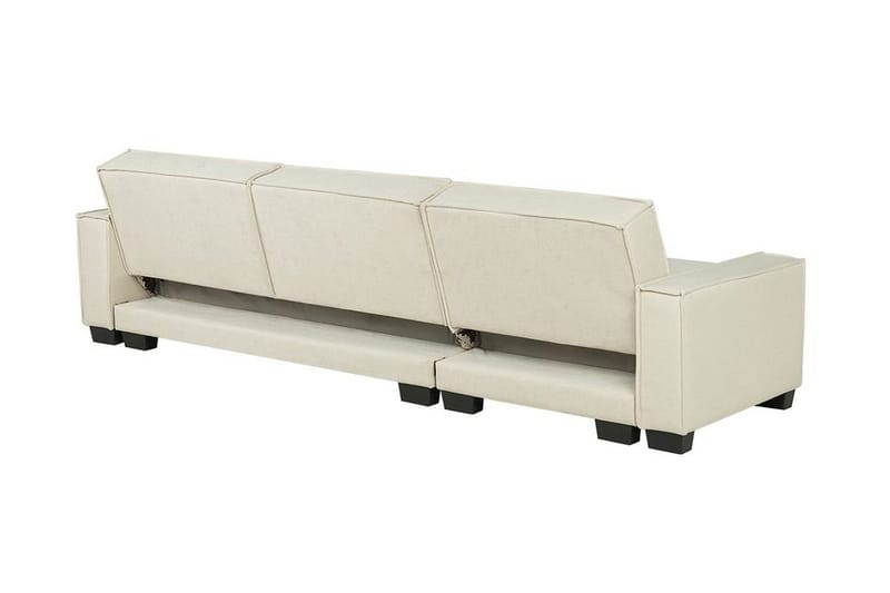 Kulmavuodesohva Dayren Oikea - Beige - Huonekalut - Sohva - Vuodesohva - Divaanivuodesohva