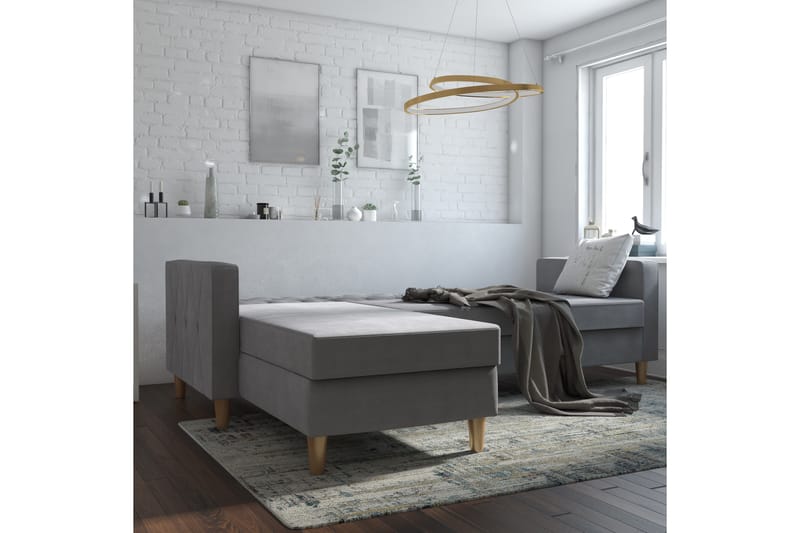 Divaanivuodesohva Liberty Harmaa - CosmoLiving - Huonekalut - Sohva - Vuodesohva - Divaanivuodesohva