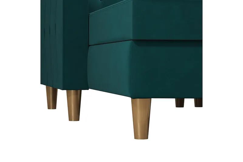 Divaanivuodesohva Liberty Vihreä - CosmoLiving - Huonekalut - Sohva - Vuodesohva