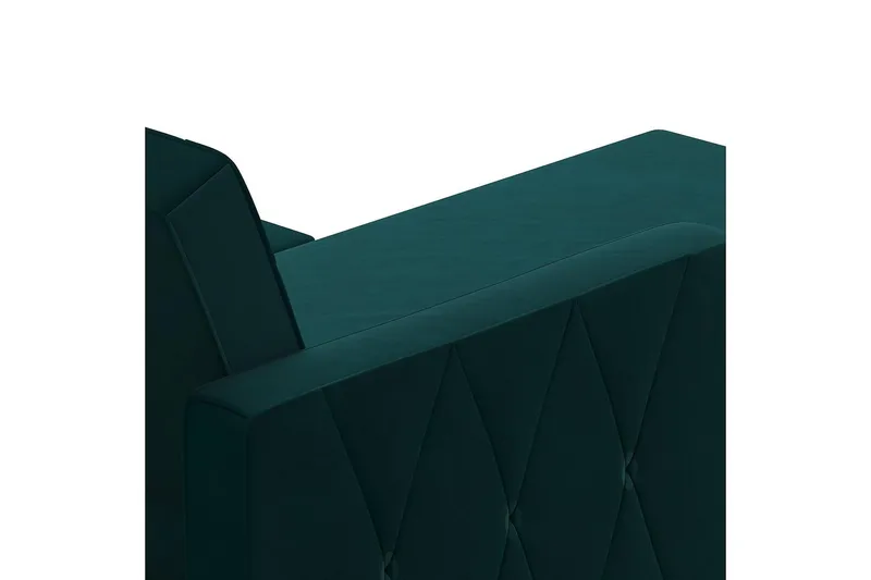 Divaanivuodesohva Liberty Vihreä - CosmoLiving - Huonekalut - Sohva - Vuodesohva