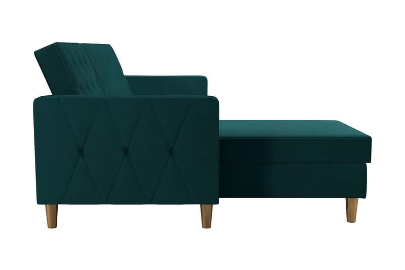 Divaanivuodesohva Liberty Vihreä - Huonekalut - Sohva - Vuodesohva