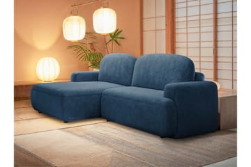 Lifeina Vuodesohva 2-Istuttavalla Sohvalla - Valkoinen/Vaaleanpunainen - Huonekalut - Sohva - Vuodesohva - Divaanivuodesohva