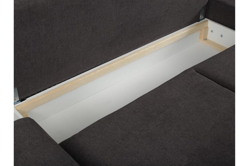 Divaanivuodesohva Manila 315x212x87 cm - Beige/Harmaa - Huonekalut - Sohva - Vuodesohva