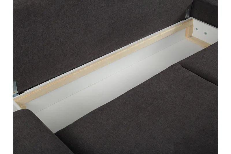 Divaanivuodesohva Manila 315x212x87 cm - Beige/Harmaa - Huonekalut - Sohva - Vuodesohva