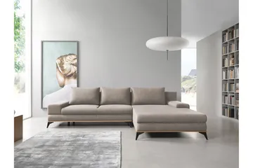 Divaanivuodesohva Manila 315x212x87 cm - Beige/Harmaa - Huonekalut - Sohva - Vuodesohva