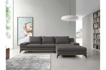Divaanivuodesohva Manila 315x212x87 cm - Harmaa - Huonekalut - Sohva - Vuodesohva