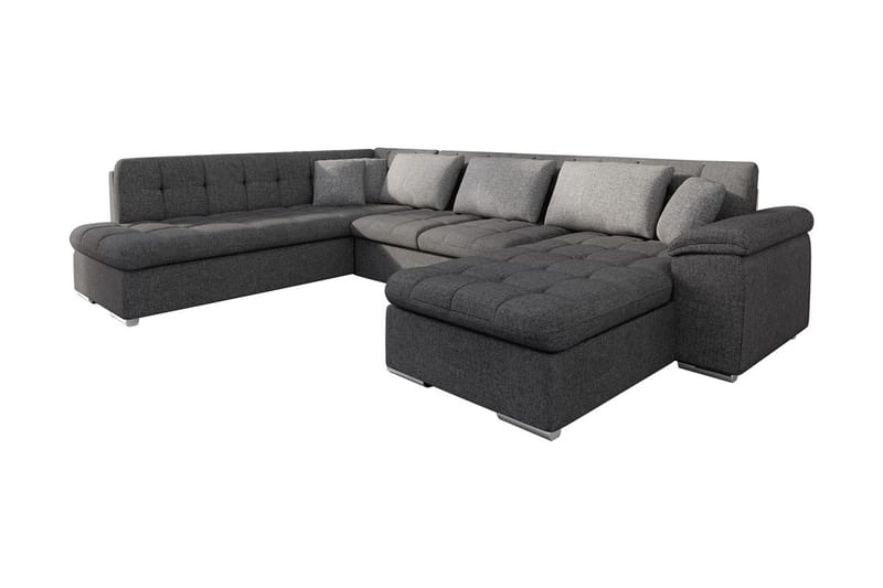 Niko U-Vuodesohva 350x205x76 cm - Huonekalut - Sohva - Vuodesohva - Divaanivuodesohva