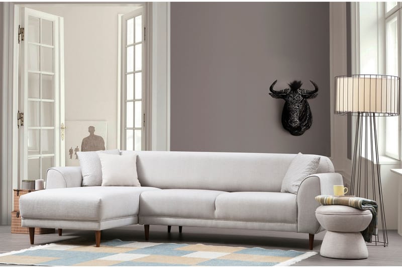 Divaanivuodesohva Santpedor - Beige - Huonekalut - Sohva - Vuodesohva