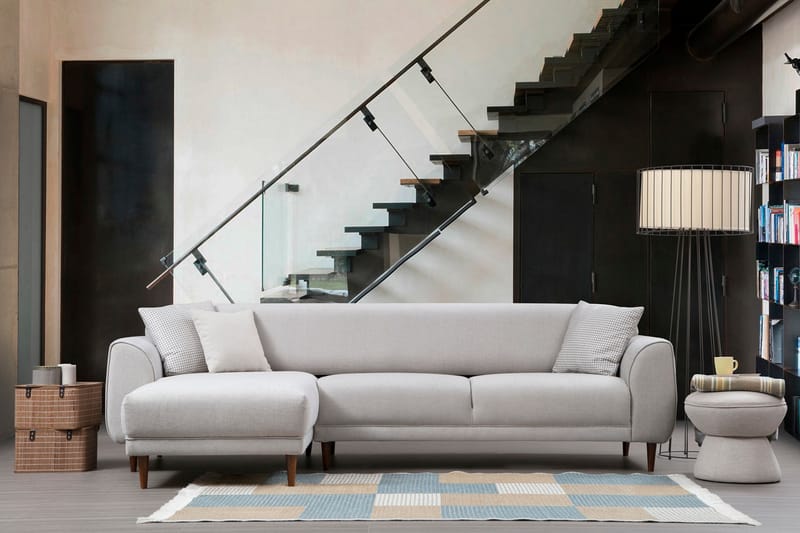 Divaanivuodesohva Santpedor - Beige - Huonekalut - Sohva - Vuodesohva