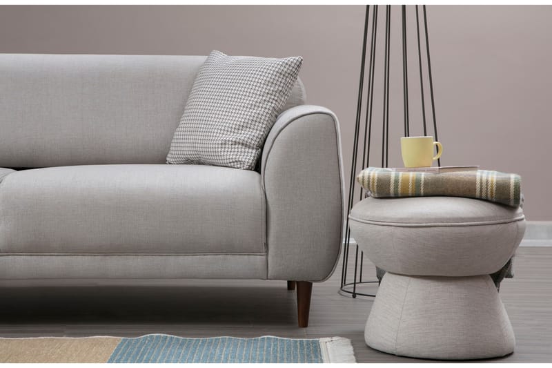 Divaanivuodesohva Santpedor - Beige - Huonekalut - Sohva - Vuodesohva