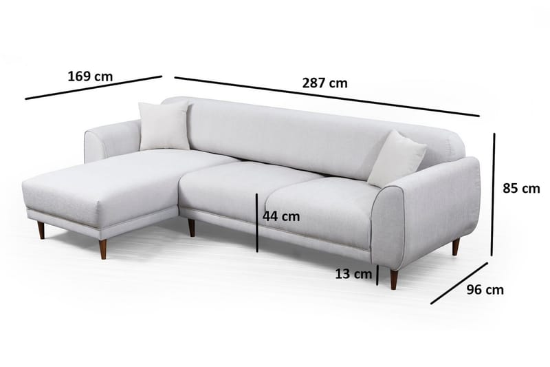 Divaanivuodesohva Santpedor - Beige - Huonekalut - Sohva - Vuodesohva