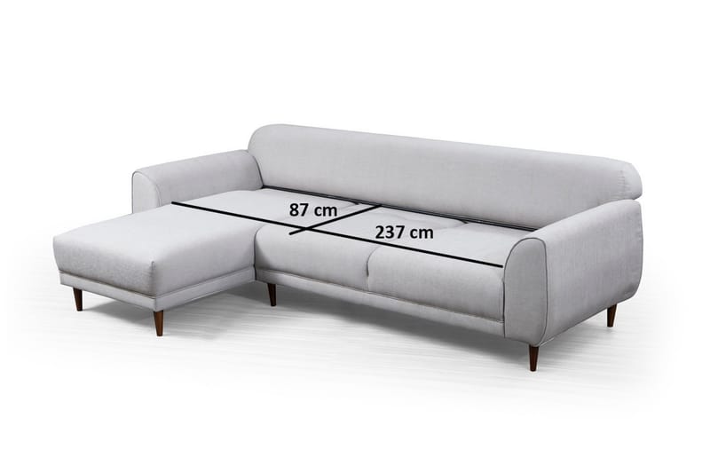 Divaanivuodesohva Santpedor - Beige - Huonekalut - Sohva - Vuodesohva