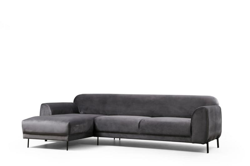 Divaanivuodesohva Santpedor - Harmaa - Huonekalut - Sohva - Vuodesohva