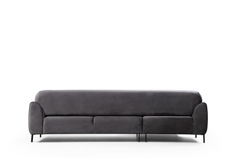 Divaanivuodesohva Santpedor - Harmaa - Huonekalut - Sohva - Vuodesohva