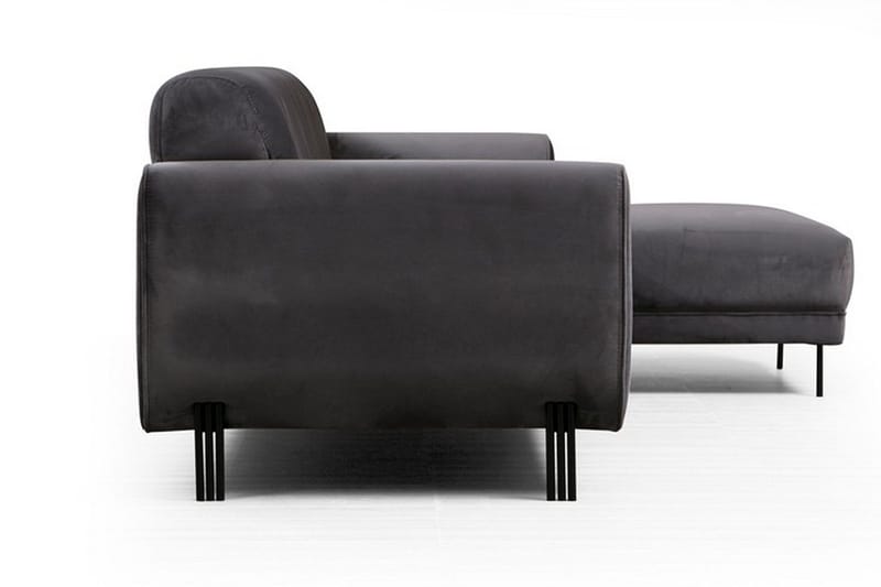 Divaanivuodesohva Santpedor - Harmaa - Huonekalut - Sohva - Vuodesohva