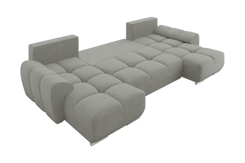 Simerly Vuodesohva kaksidivaanilla, 4-ist. - Beige - Huonekalut - Sohva - Vuodesohva - Divaanivuodesohva